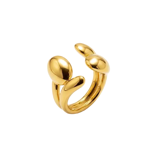 Chunky Gold Ring