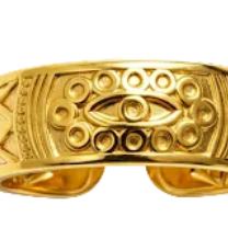 Evil Eye Gold Ring