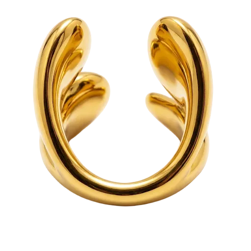 Chunky Gold Ring