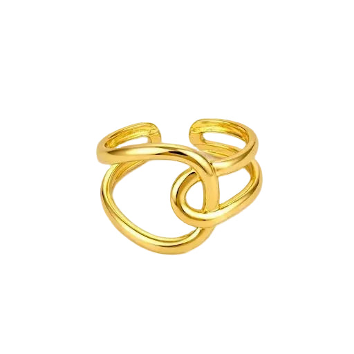 Chunky Aura Ring