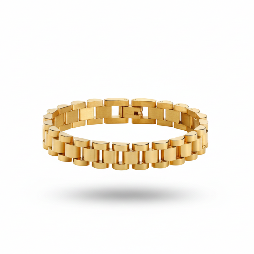 Roly Chain Heavy Bracelet