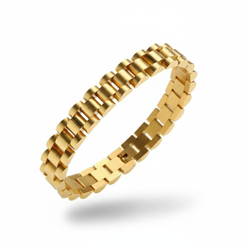 Roly Chain Heavy Bracelet