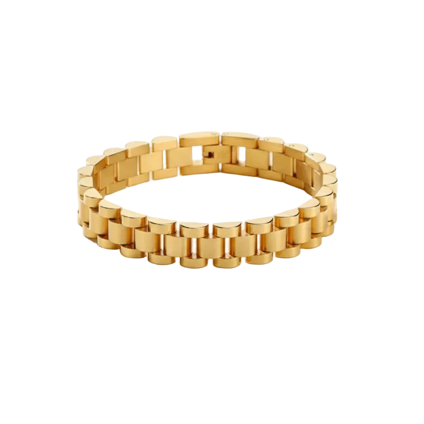 Roly Chain Heavy Bracelet
