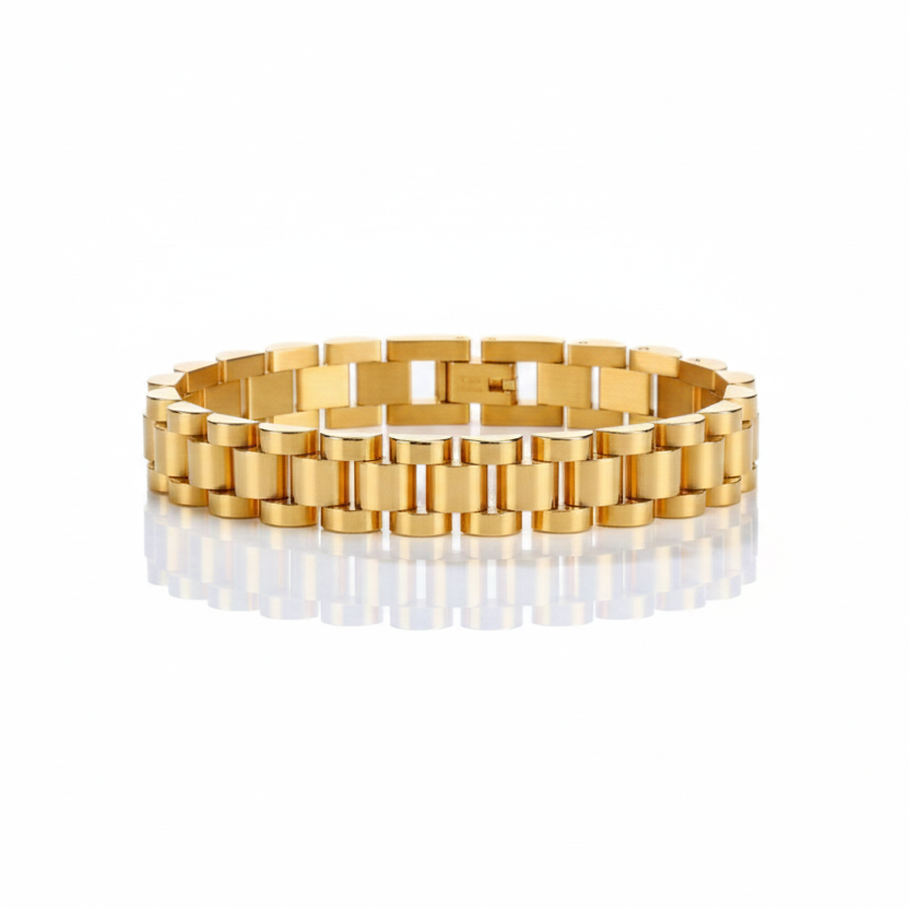Roly Chain Heavy Bracelet