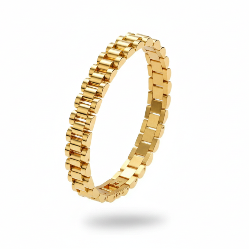 Roly Chain Heavy Bracelet