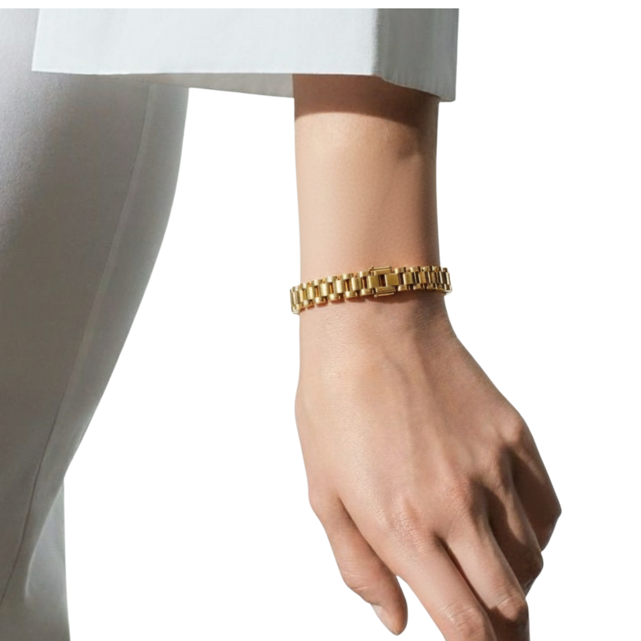 Roly Chain Heavy Bracelet