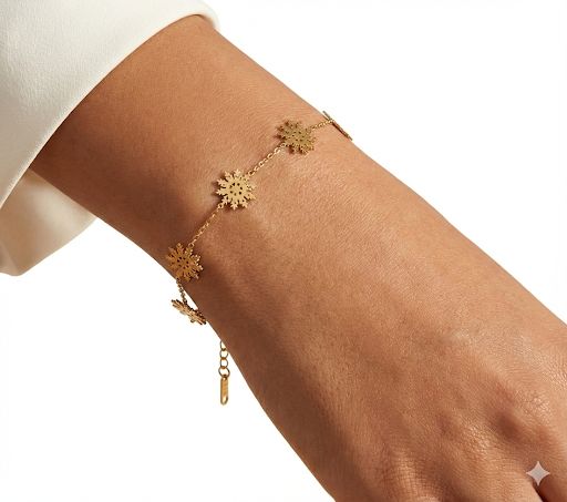 Snowflake Bracelet