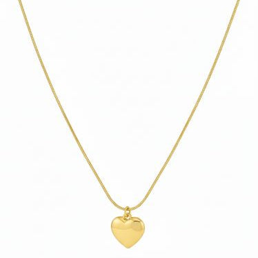 Gold Heart Necklace