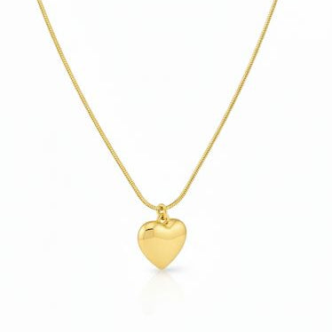Gold Heart Necklace