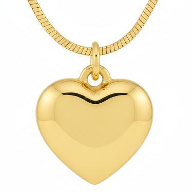 Gold Heart Necklace