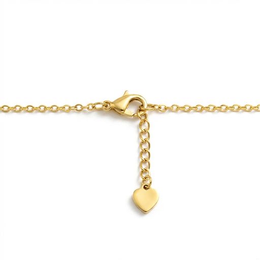 Mama Love Minimalist Gold Necklace