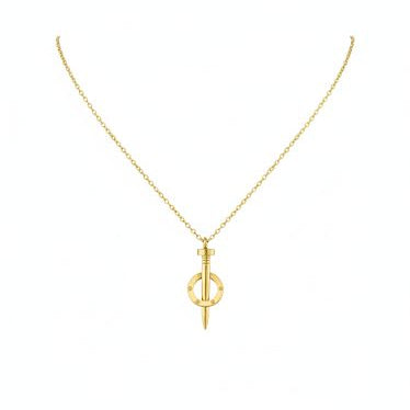 Nail It Necklace