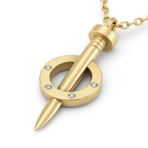 Nail It Necklace