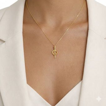 Nail It Necklace