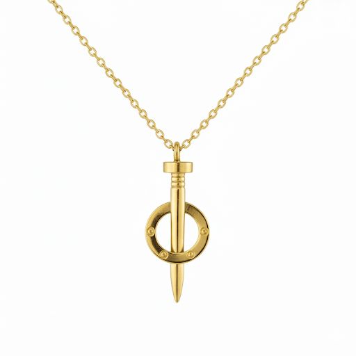 Nail It Necklace