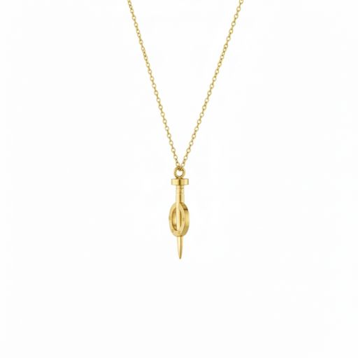 Nail It Necklace