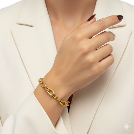 Gold Chunky Chain Link
