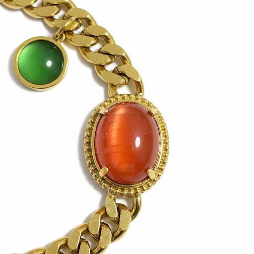 Colored Stone Bracelet