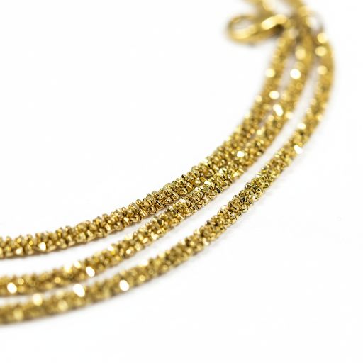 Texture 3 Strand Bracelet