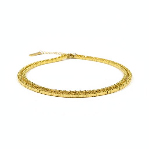 Texture 3 Strand Bracelet