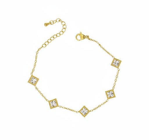 Diamond Gold Bracelets