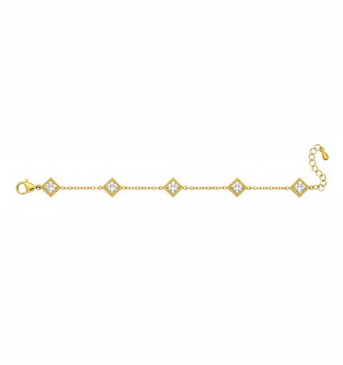 Diamond Gold Bracelets