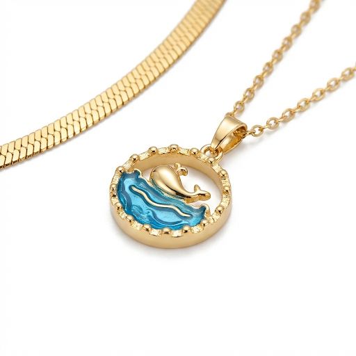 Whale Necklace