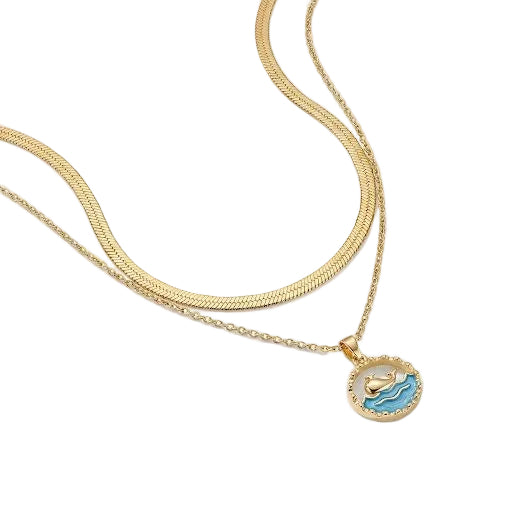 Whale Necklace