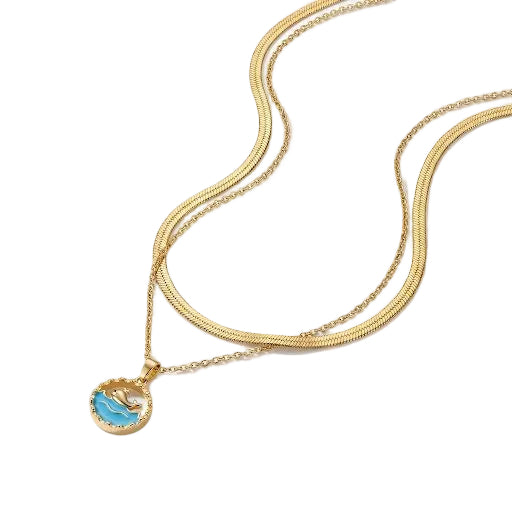 Whale Necklace