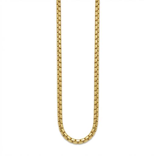 Gold Thick Venetian Box Chain