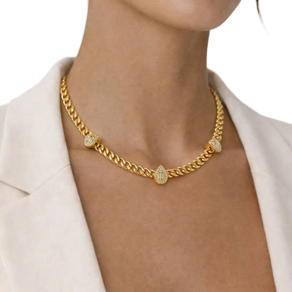 Diamond Necklaces
