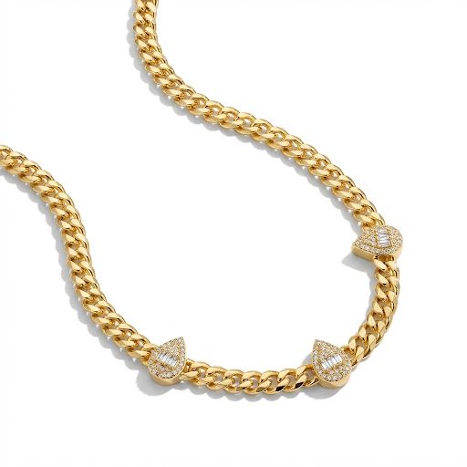 Diamond Necklaces