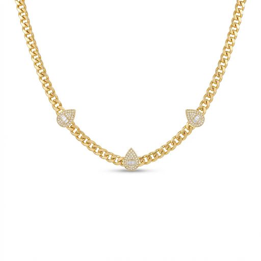 Diamond Necklaces