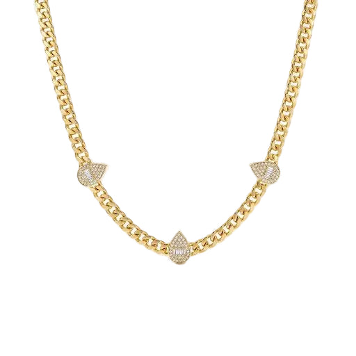 Diamond Necklaces