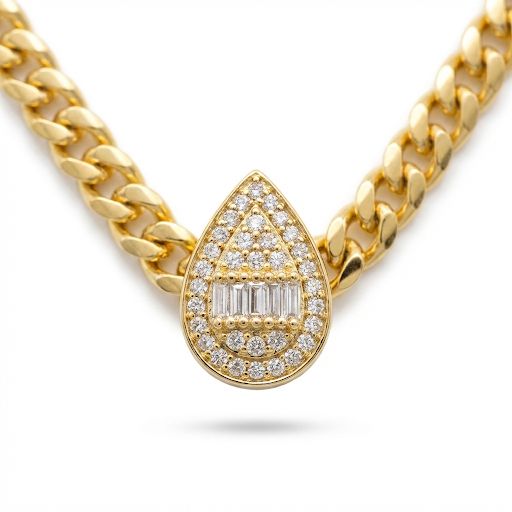 Diamond Necklaces