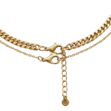 Gucci Double Chain Necklace