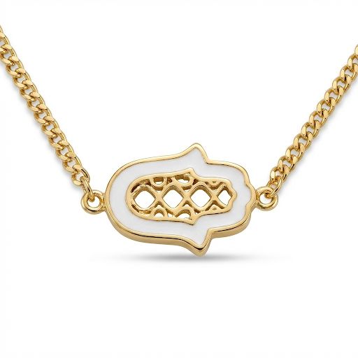 Hamsa Hand Necklace
