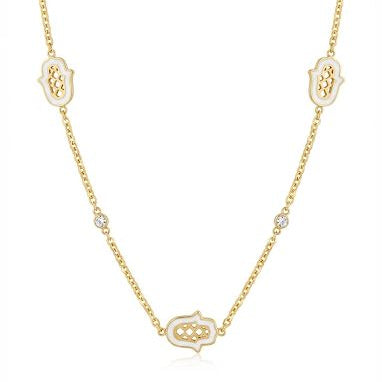 Hamsa Hand Necklace