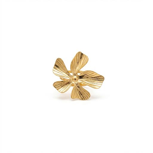Large Flower Statement Ring