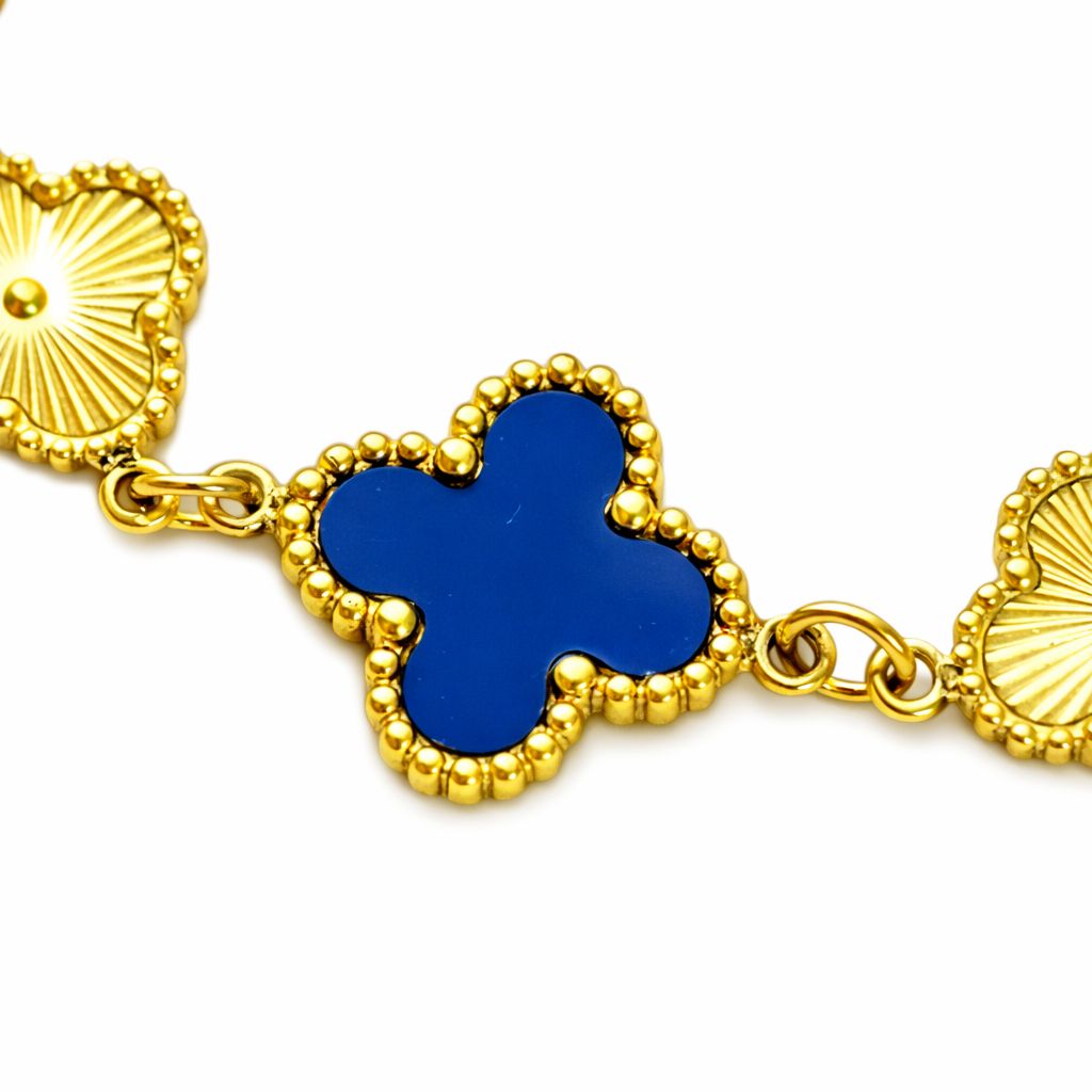 Triple Van Cleef Adjustable Bracelet