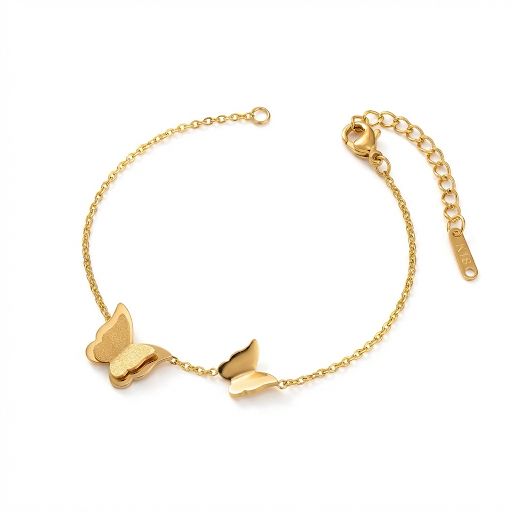 Double Butterfly Bracelet