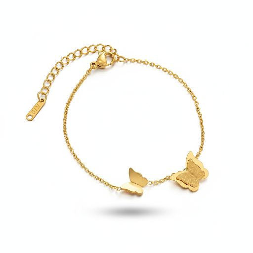 Double Butterfly Bracelet