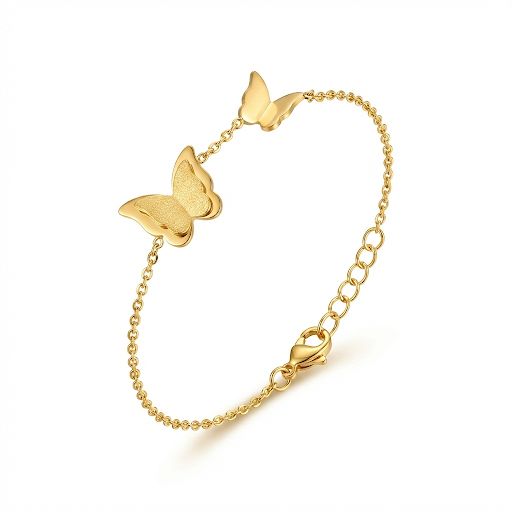 Double Butterfly Bracelet