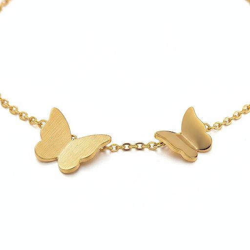 Double Butterfly Bracelet