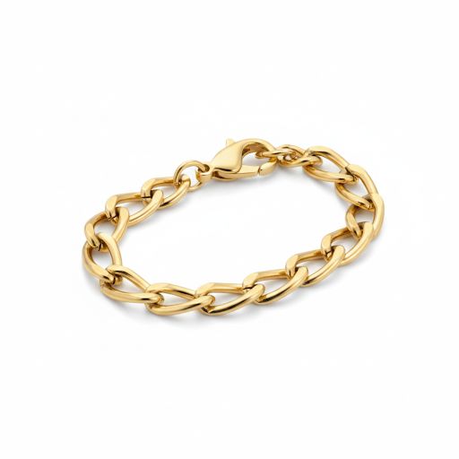 Chunky Link Chain Bracelet