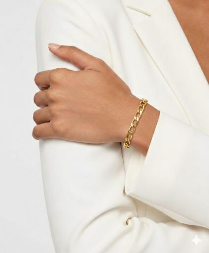 Chunky Link Chain Bracelet