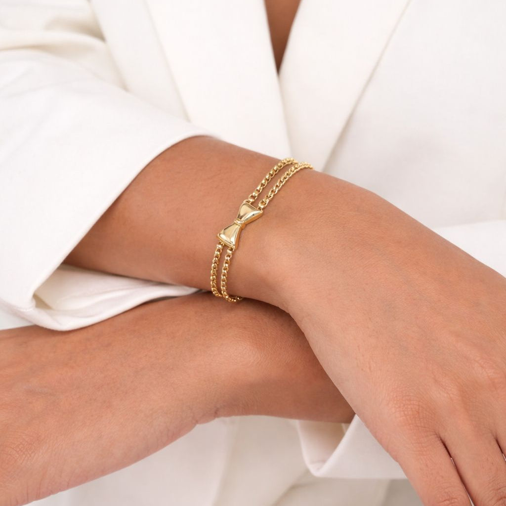 Bow Bracelet
