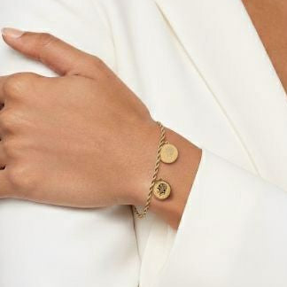 Coin Charm Bracelet