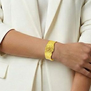 Hammered Cuff Bangle