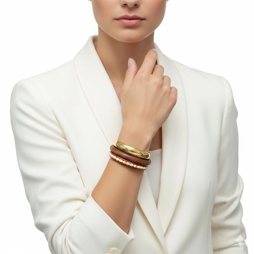 Elegant Braided Bangel